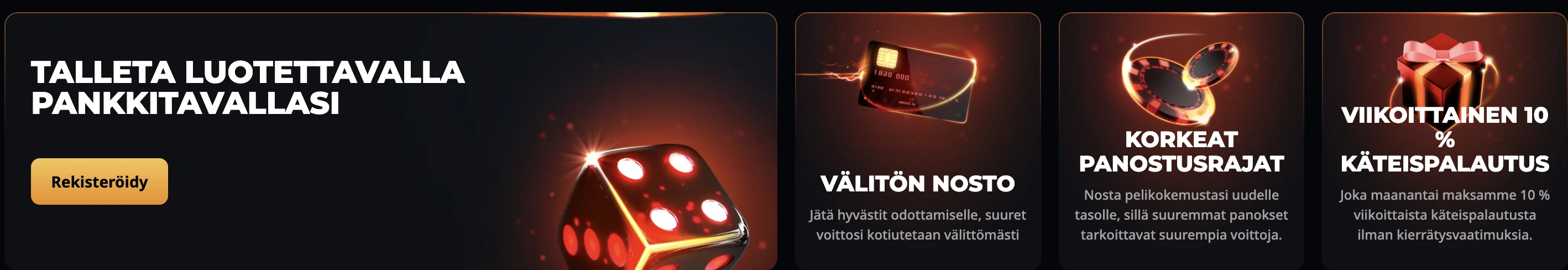 Instant Casino edut